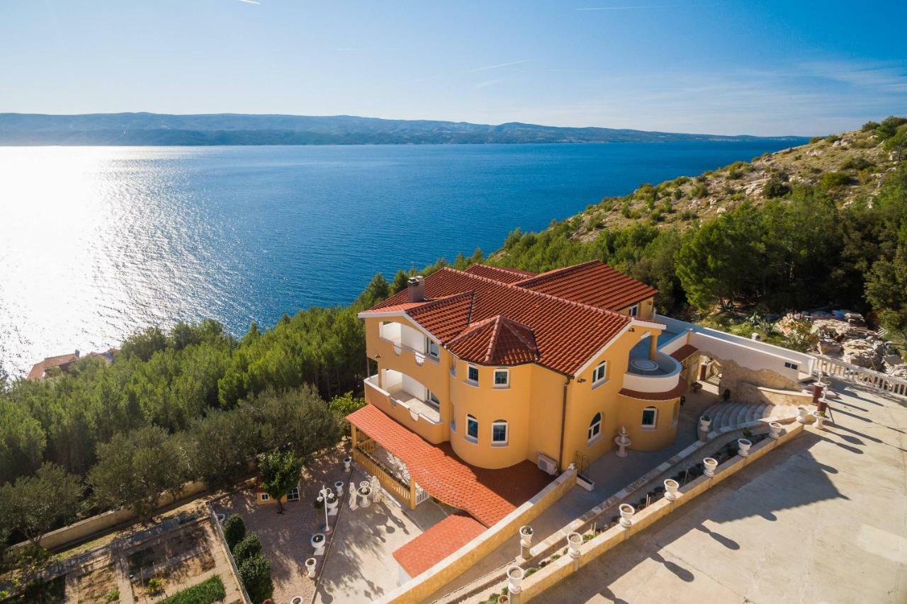 Villa Contessa Lokva Rogoznica Exterior foto